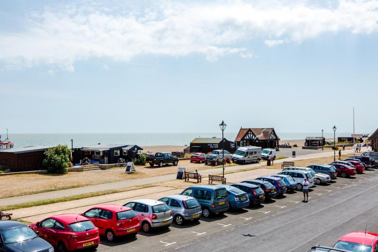14 Market Cross Place - Beachfront Location With Lovely Sea Views - Aldeburgh Coastal Cottages Zewnętrze zdjęcie